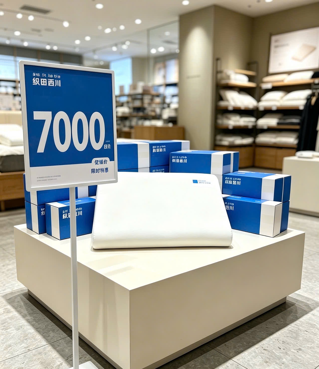 GỐI CÔNG THÁI HỌC MEMORY FOAM XUẤT NHẬT FULL BOX