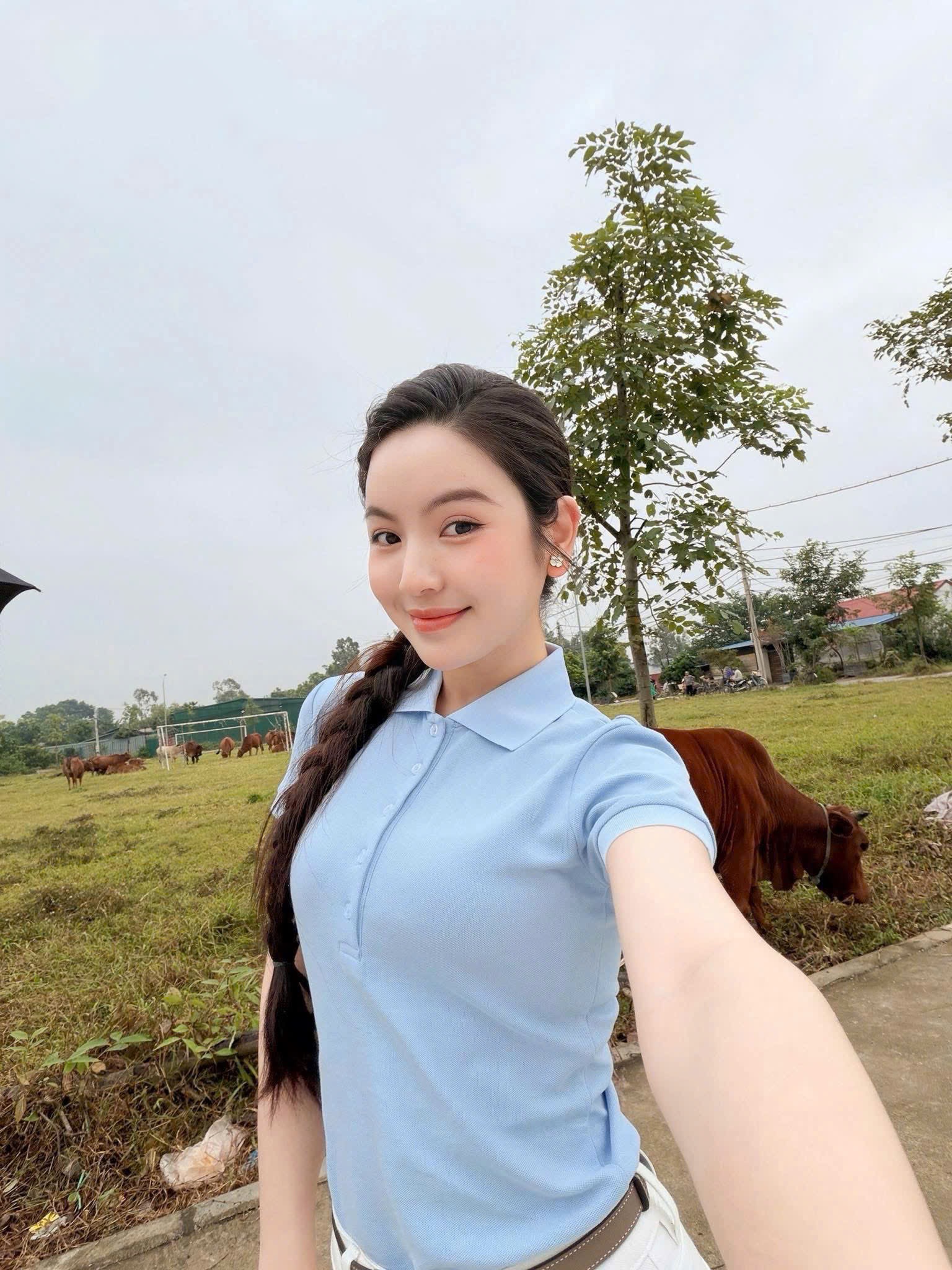 Hàng nhà máy - ÁO POLO LCT THÊU CÁ SẤU XANH DƯƠNG CỘC TAY