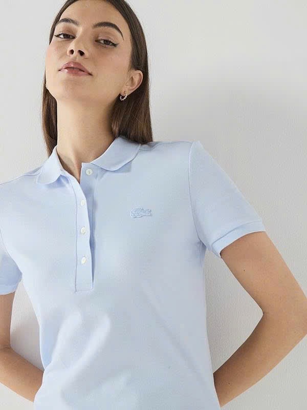 Hàng nhà máy - ÁO POLO LCT THÊU CÁ SẤU XANH DƯƠNG CỘC TAY