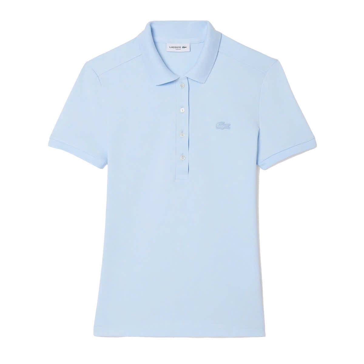 Hàng nhà máy - ÁO POLO LCT THÊU CÁ SẤU XANH DƯƠNG CỘC TAY