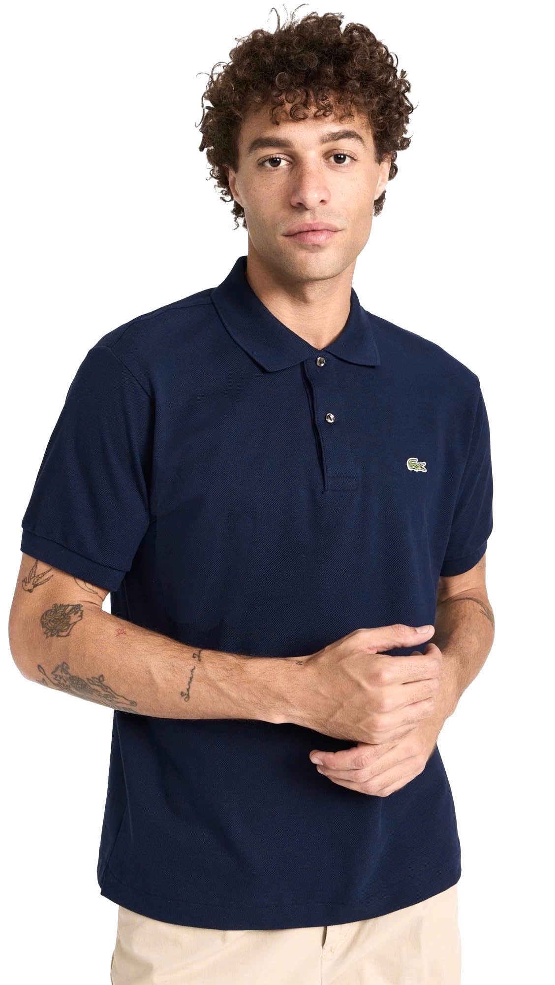 Hàng nhà máy - ÁO POLO THÊU CÁ SẤU NAM CỘC TAY MÀU THAN