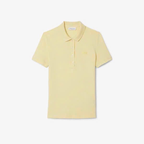 Hàng nhà máy - ÁO POLO VÀNG THÊU CÁ SẤU LCT NỮ