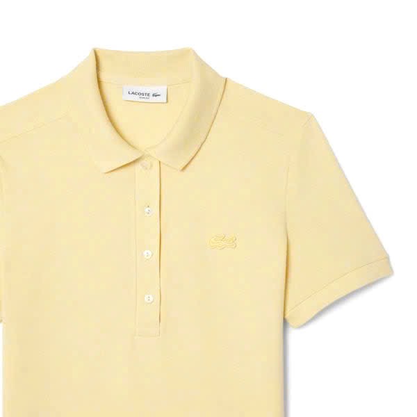 Hàng nhà máy - ÁO POLO VÀNG THÊU CÁ SẤU LCT NỮ