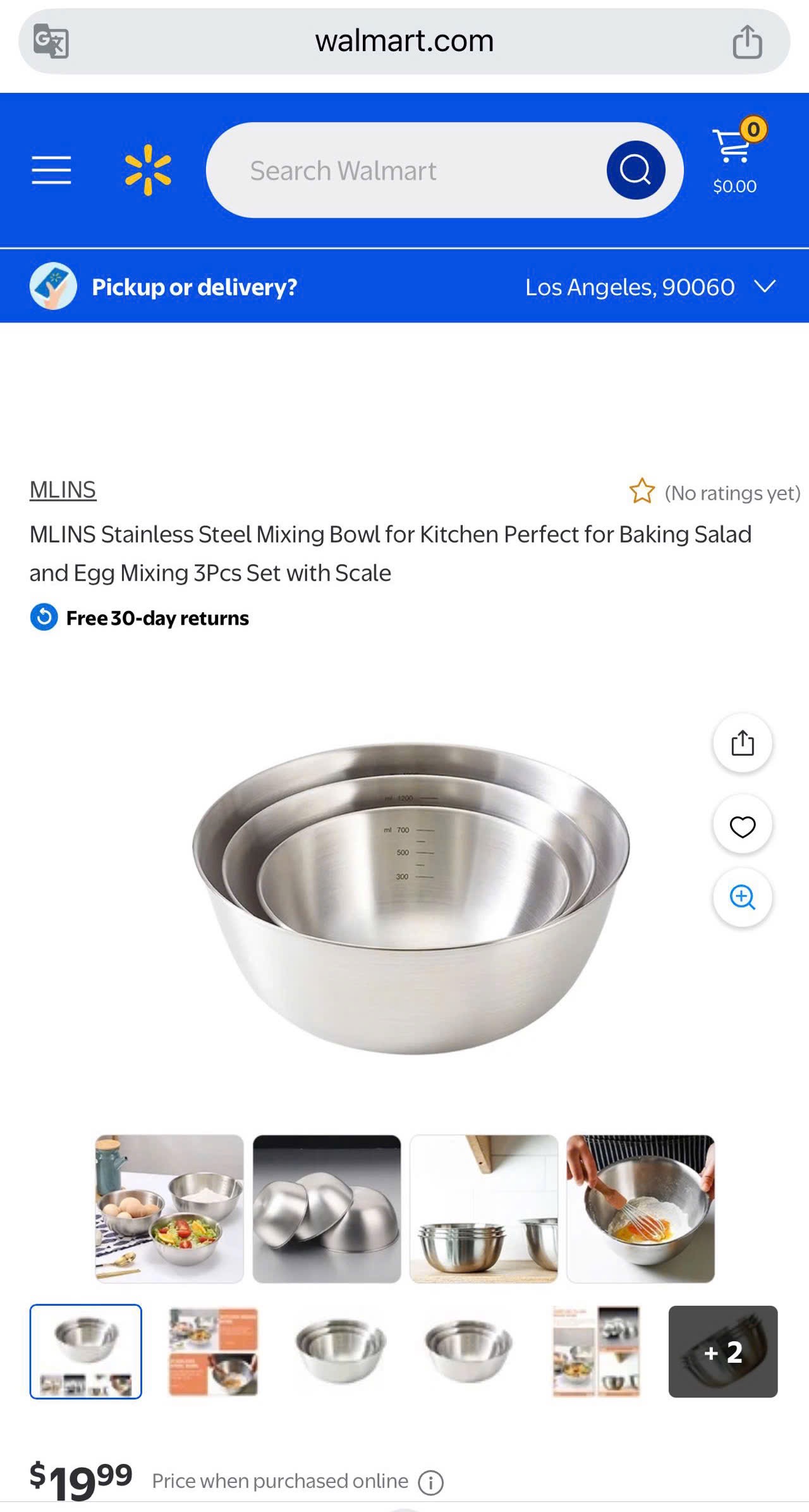 Hàng tuồn auth - SET 3 ÂU INOX XUẤT MỸ AUTH XỊN