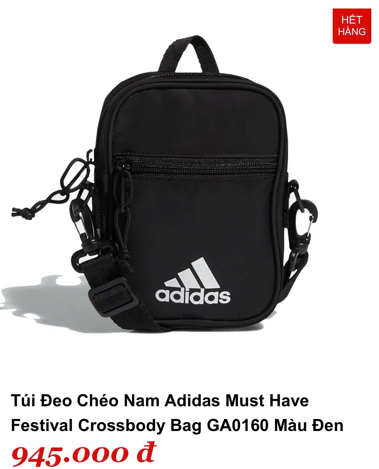 Hàng xuất dư - TÚI ĐEO CHÉO DAS XUẤT DƯ
