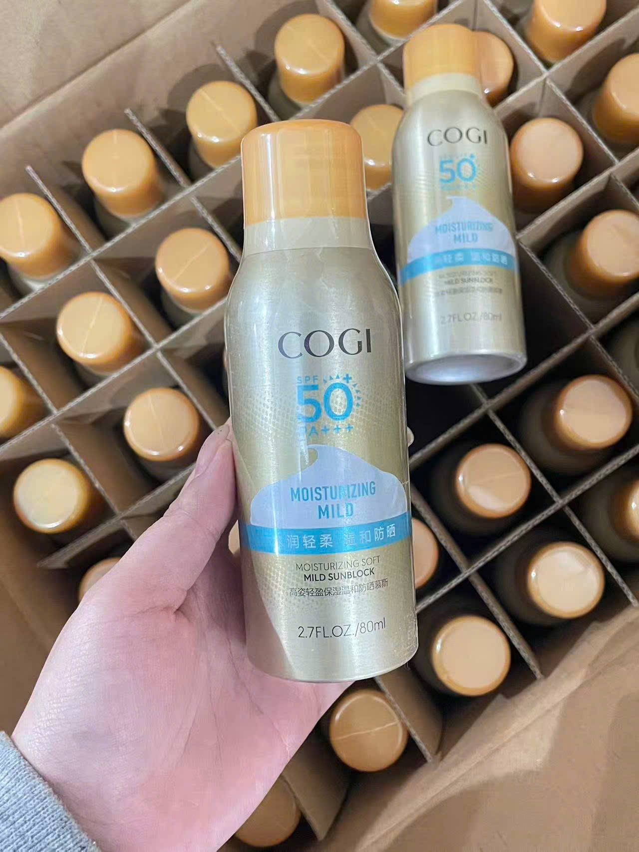KEM CHỐNG NẮNG COGI NỘI ĐỊA TRUNG