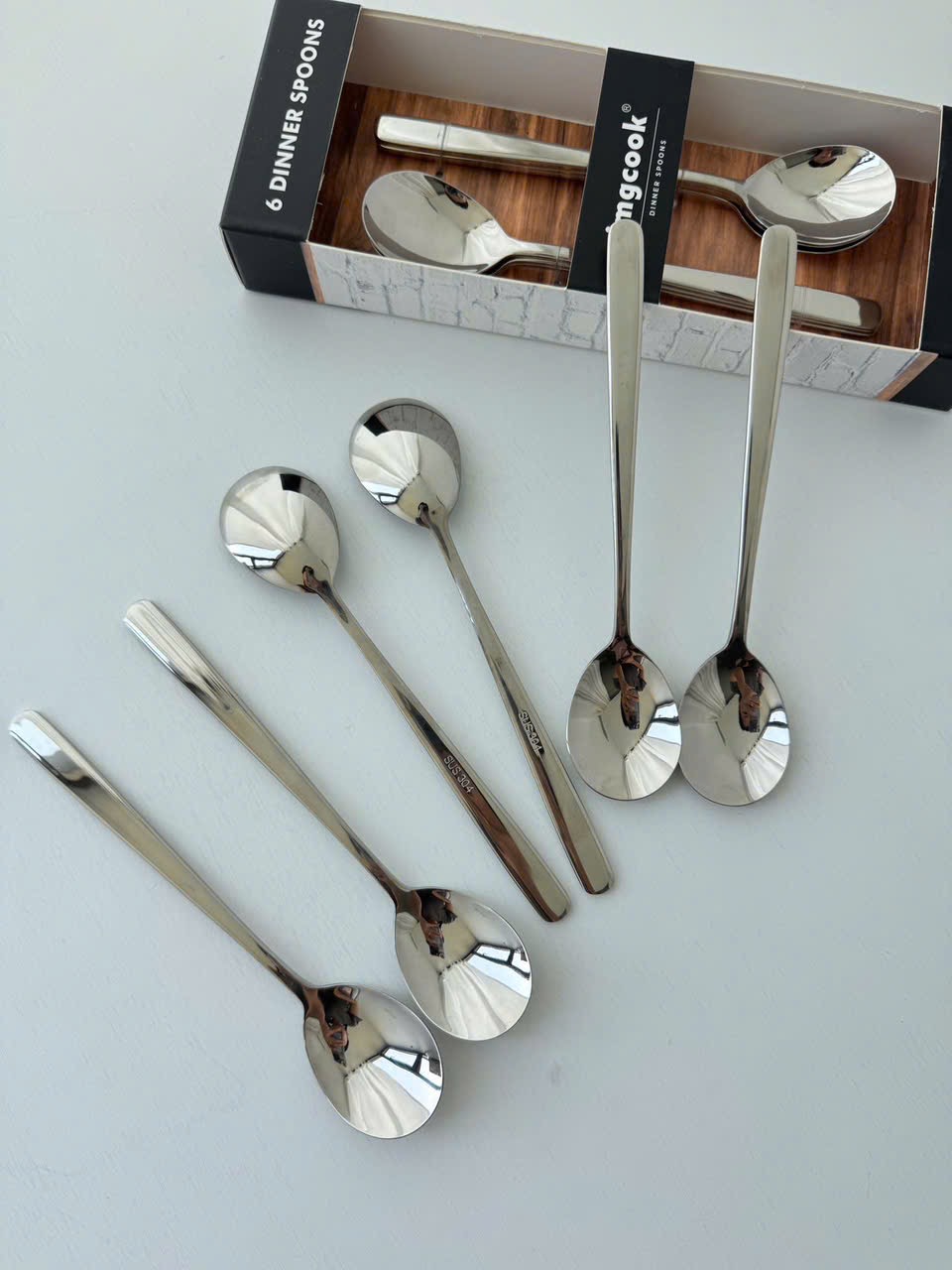 SET 6 THÌA CAO CẤP CHUẨN AUTH CỦA IMGCOOK