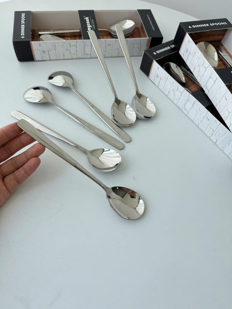 SET 6 THÌA CAO CẤP CHUẨN AUTH CỦA IMGCOOK
