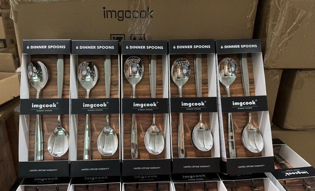 SET 6 THÌA CAO CẤP CHUẨN AUTH CỦA IMGCOOK