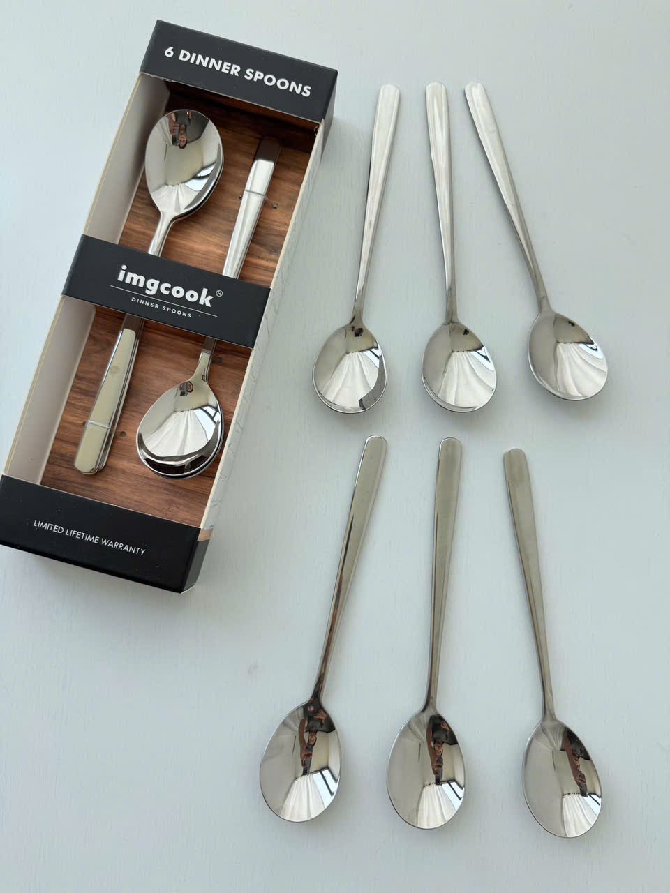 SET 6 THÌA CAO CẤP CHUẨN AUTH CỦA IMGCOOK