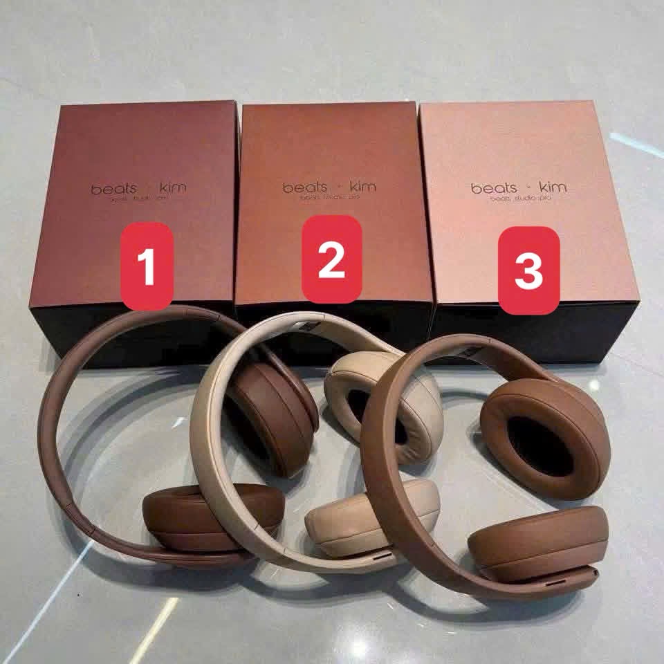 TAI NGHE BEATS x KIM 3 MÀU HÀNG ĐẸP