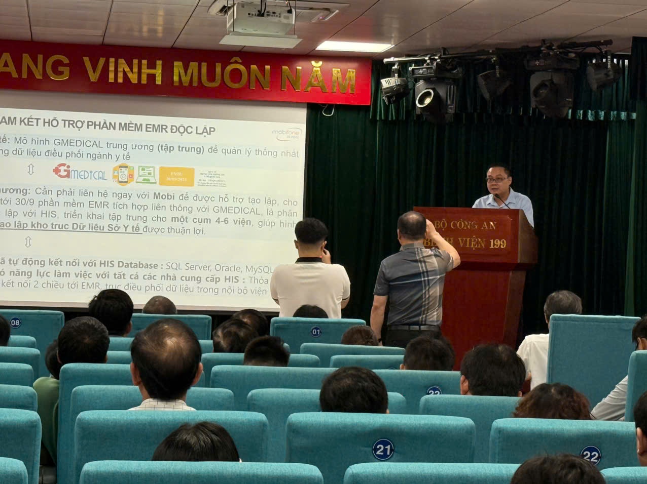 Hội thảo EMR Đà Nẵng