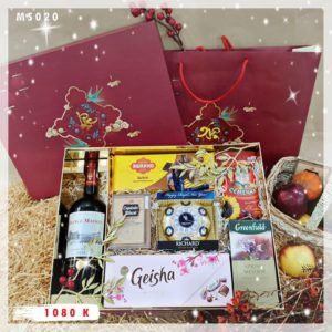 giỏ quà tết cho gia đình 
