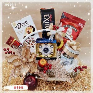 giỏ quà tết nổi bật 