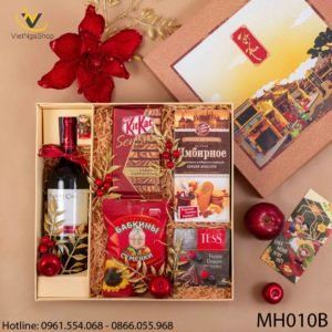 giỏ quà tết xách tay Nga 
