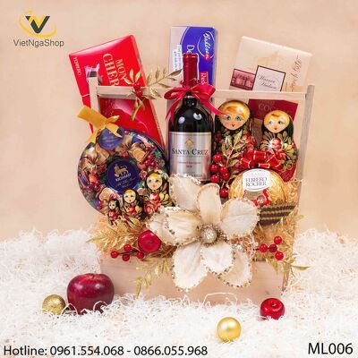 hộp quà tết năm mới 