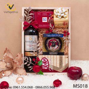 hộp quà doanh nghiệp tặng đối tác 