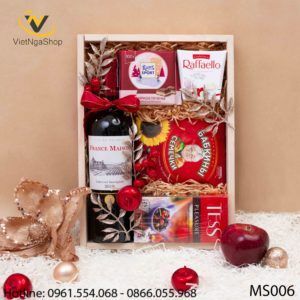 hộp quà sang trọng cho doanh nghiệp 