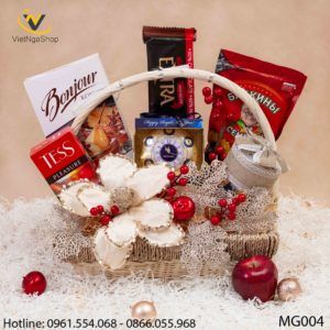 lẵng quà tết cao cấp 