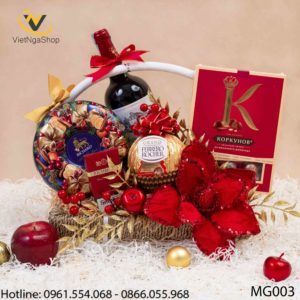 hộp quà tết năm mới 