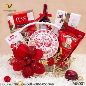 giỏ quà tết cao cấp 12 
