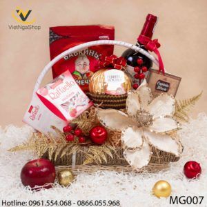 nơi bán giỏ quà tết 12 