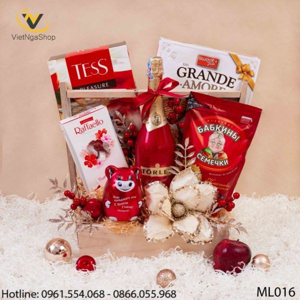 hộp quà tết mới đẹp 