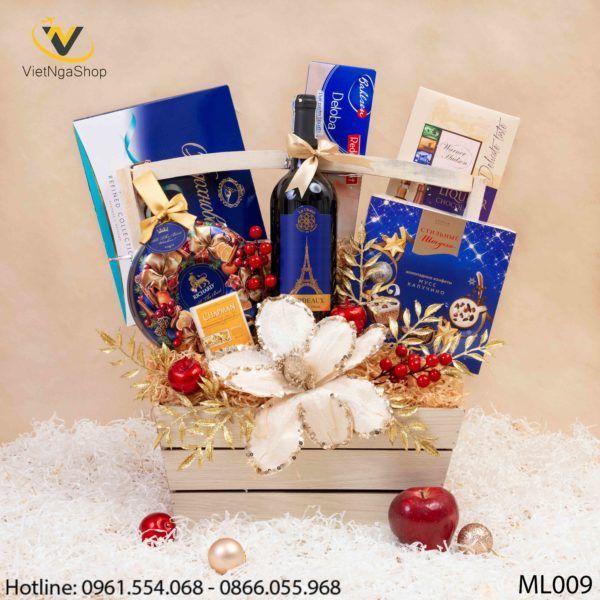 giỏ quà tết cho doanh nghiệp lớn 