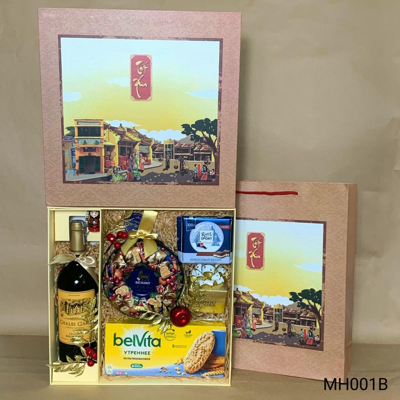 Hộp quà tết đẳng cấp 2021 