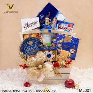 nơi bán giỏ quà tết ở hà nội uy tín 