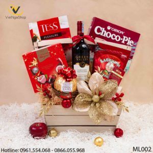 nơi bán sỉ giỏ quà tết 