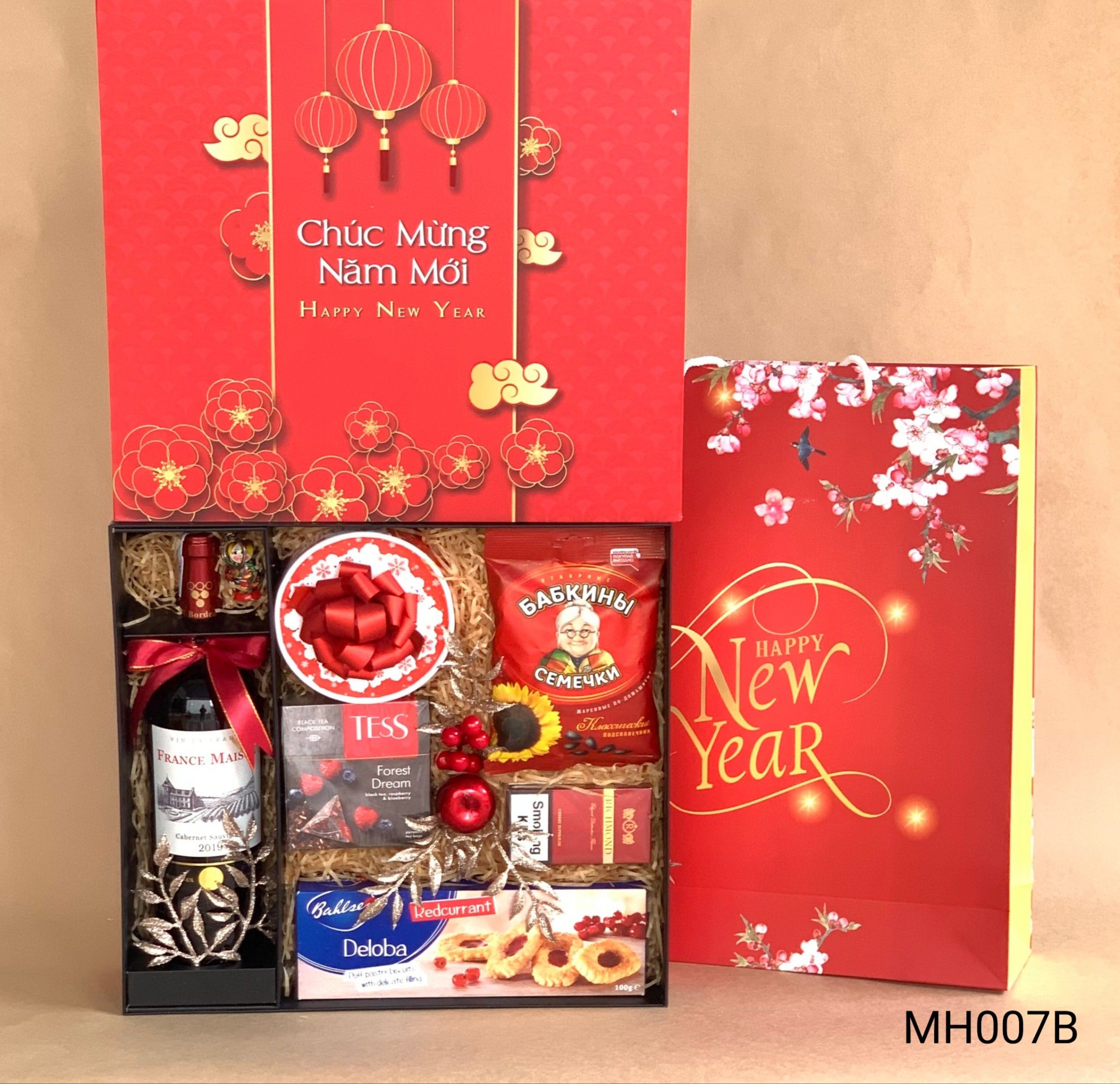 Hộp quà tết độc đáo 