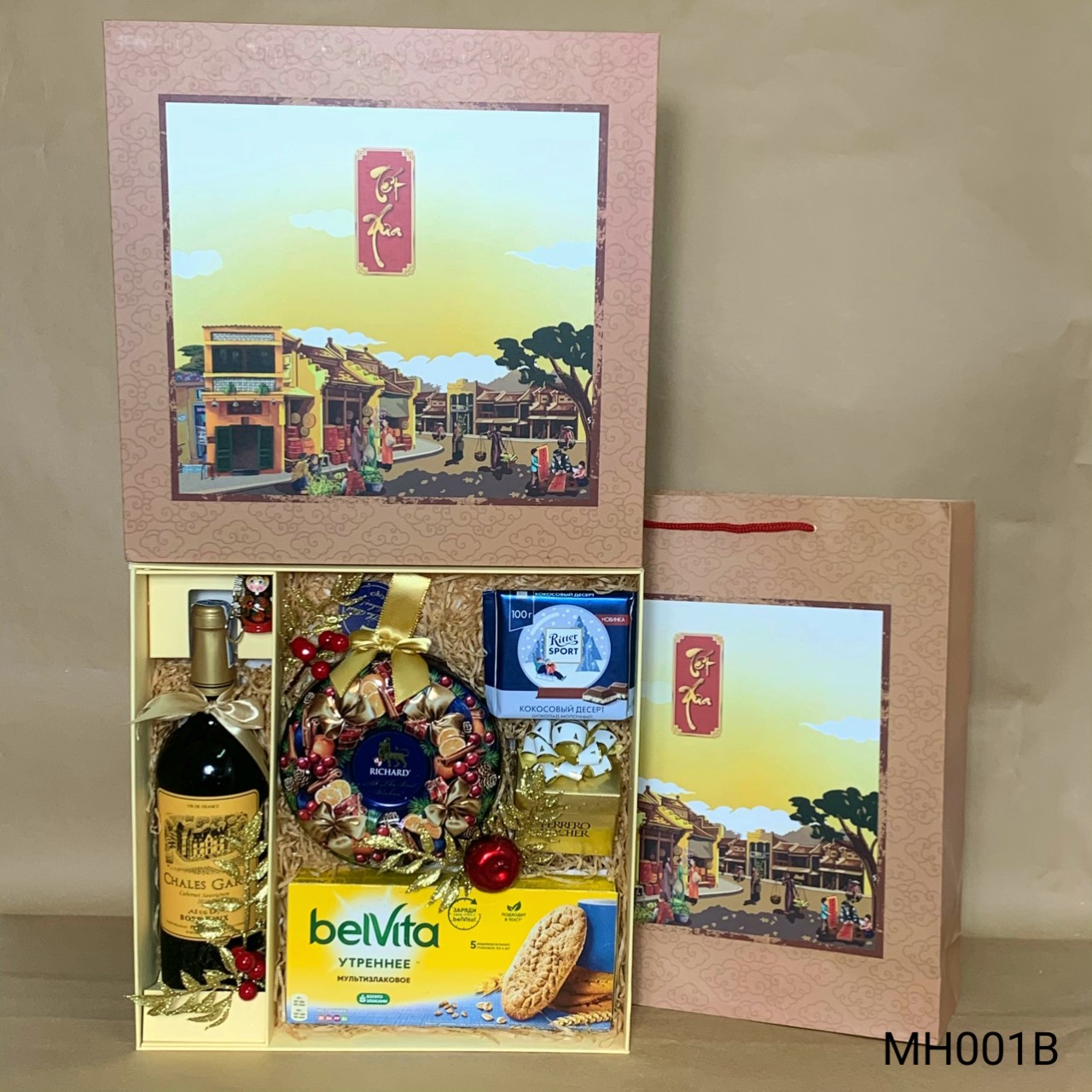 Giỏ quà tết tình hình thời tiết trong tuần 