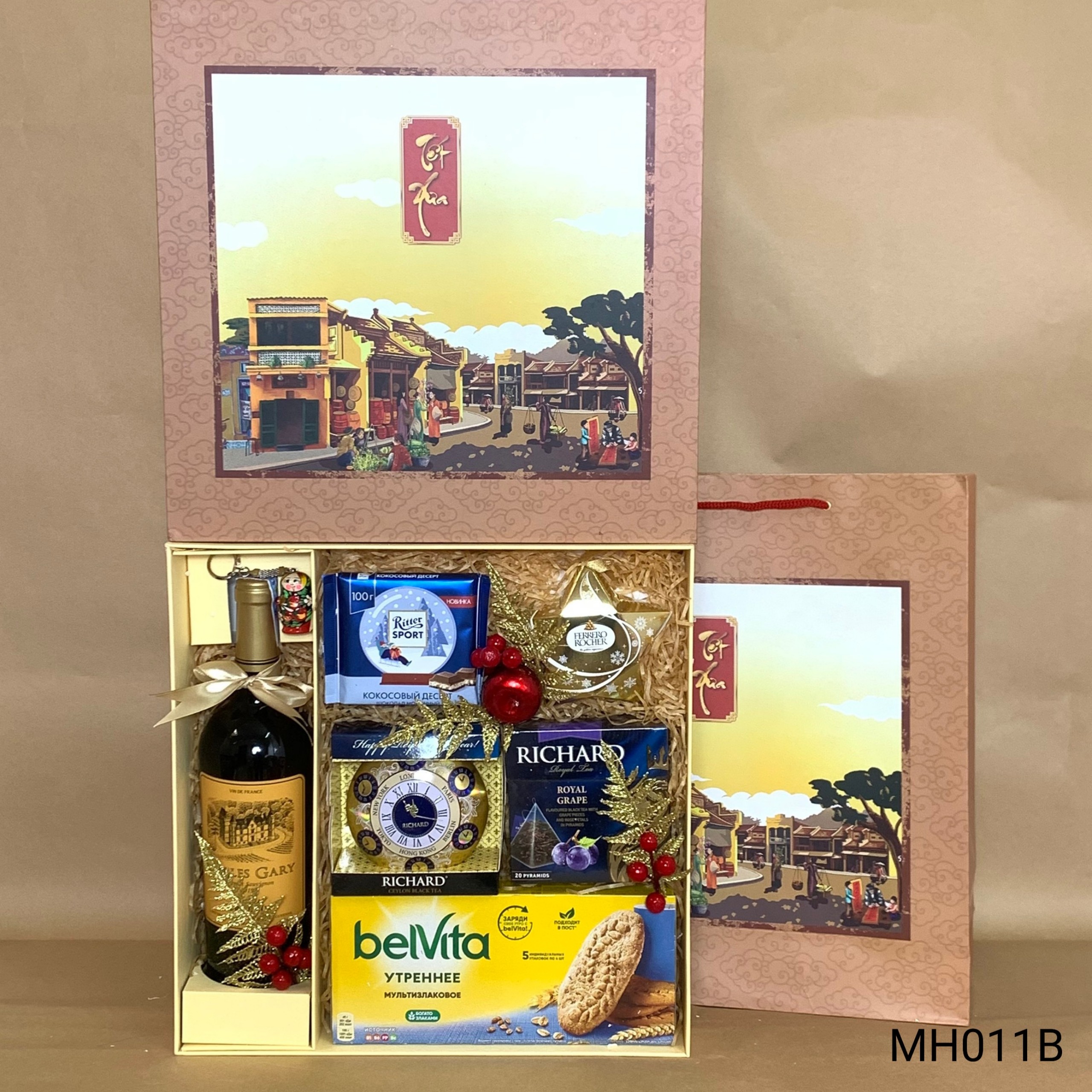 Giỏ quà tết thông tin mới nhất trong ngày 23.03 
