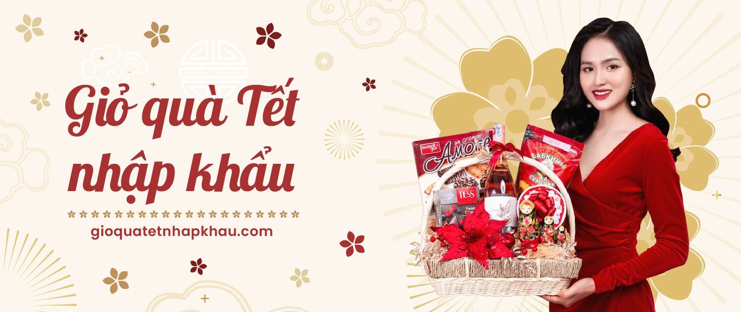 Mẫu giỏ quà tết 2022 
