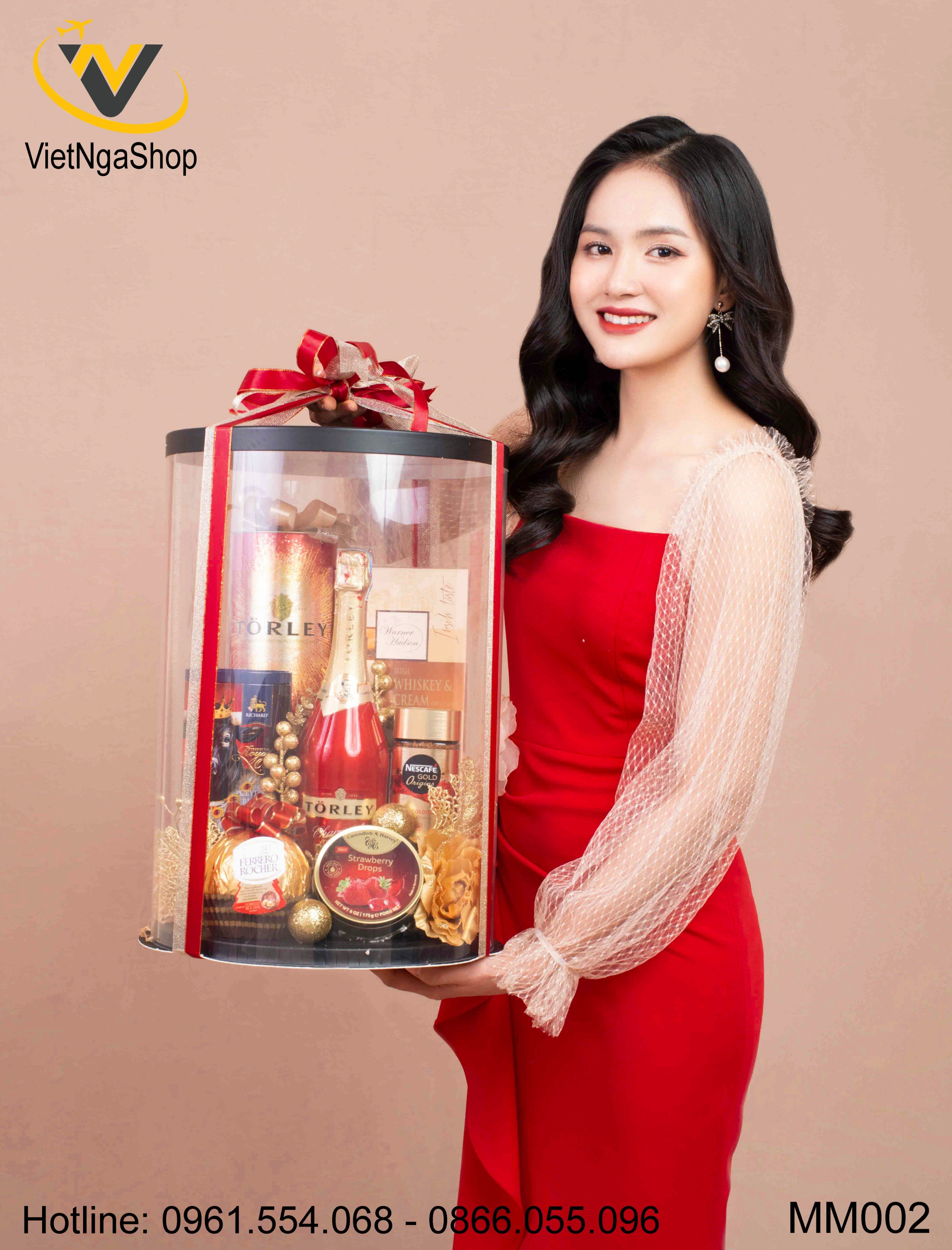 Hộp quà tết 2022 
