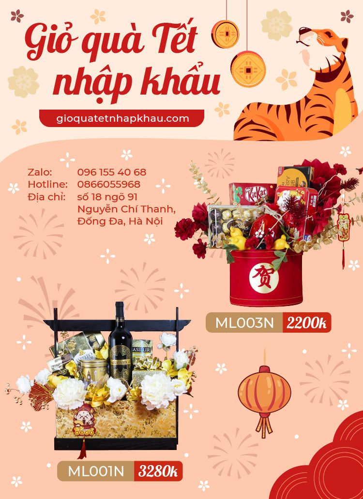 Quà tết thông tin mới nhất 13-1 