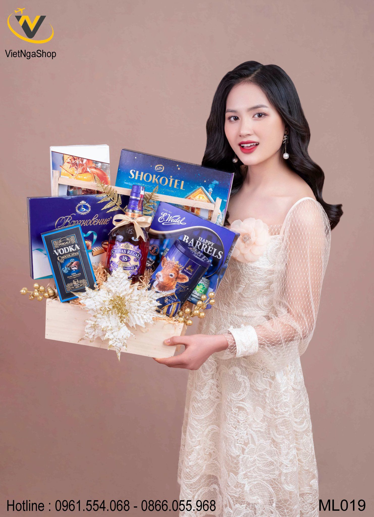 Hộp quà tết việt 