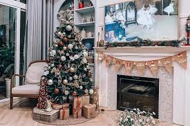 Trang trí Noel đẹp cho khách sạn 