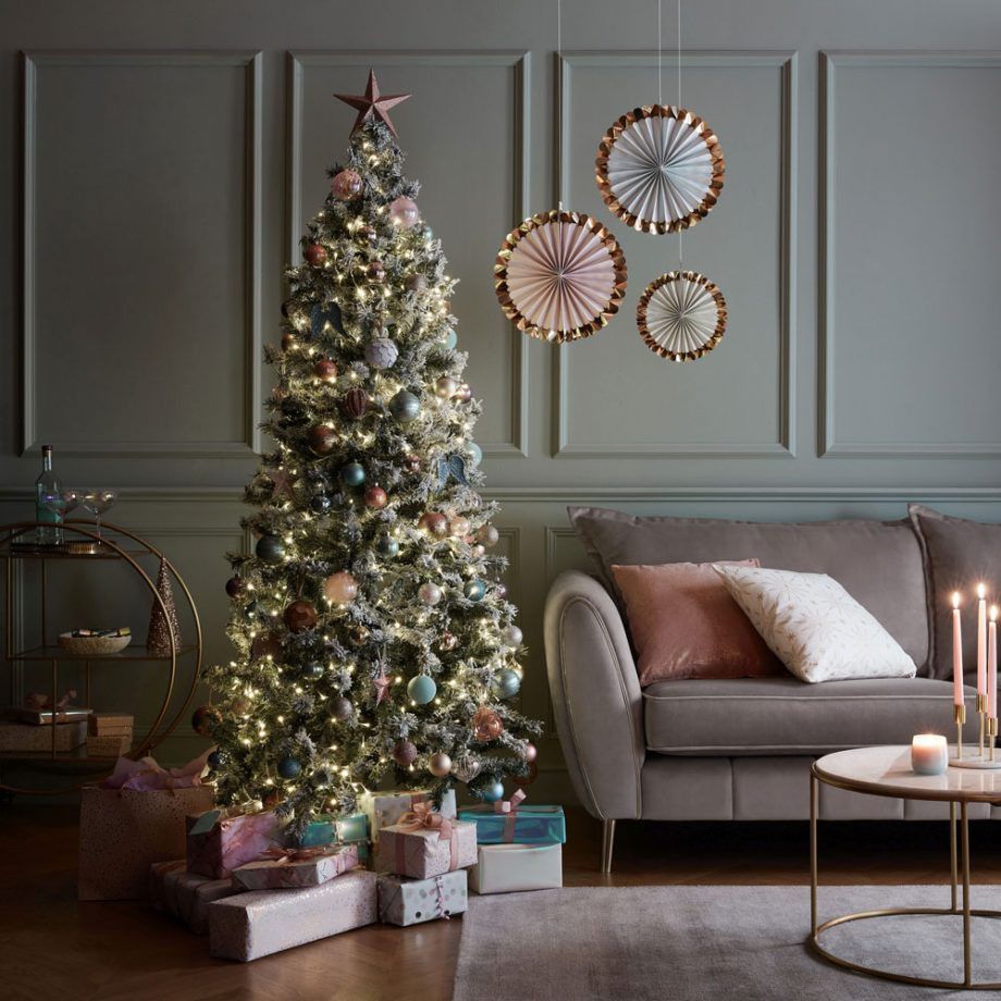 TOP 6 tông màu trang trí noel đẹp cho cửa hàng 