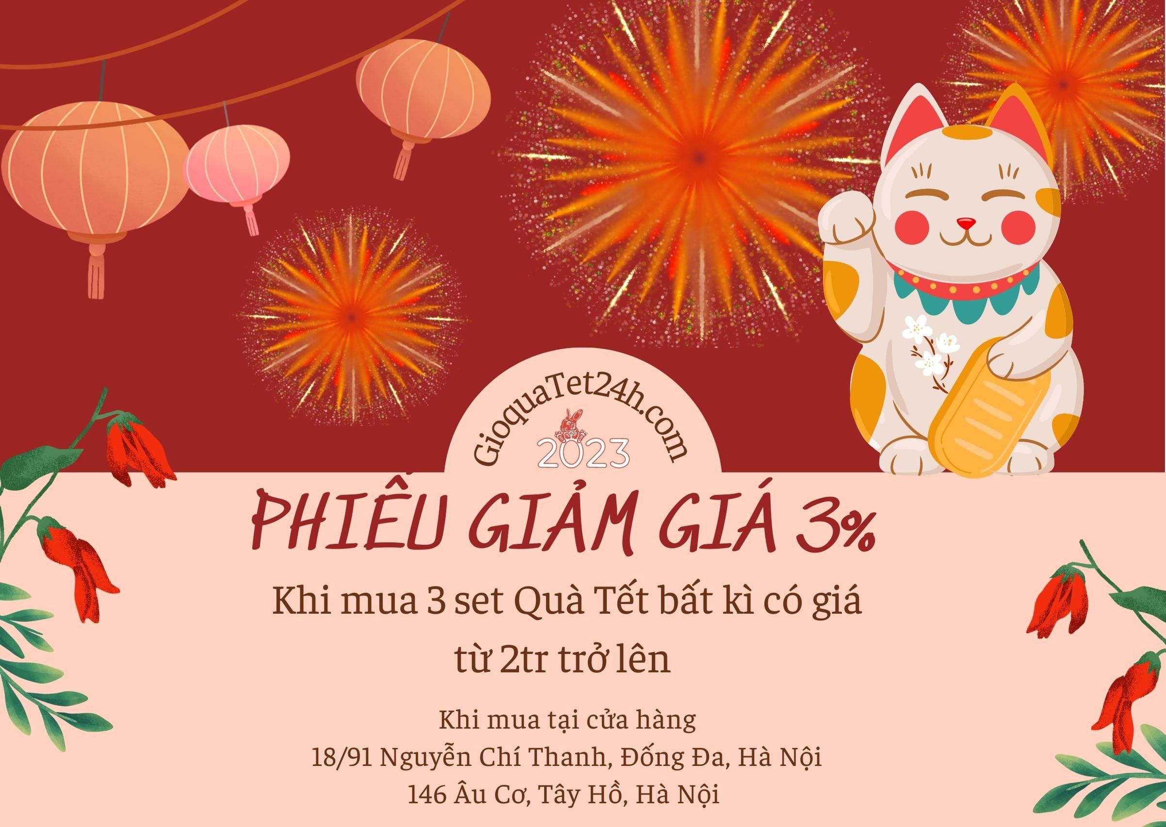 Quà Tết Quý Mão - Đặt Quà Biếu Tết Giá Sỉ 2023 