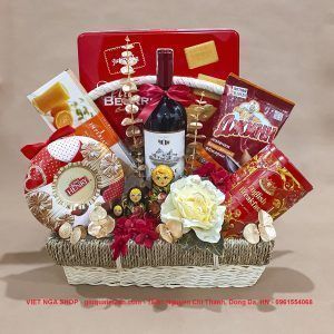 Giá 1 giỏ quà Tết trung bình là bao nhiêu?