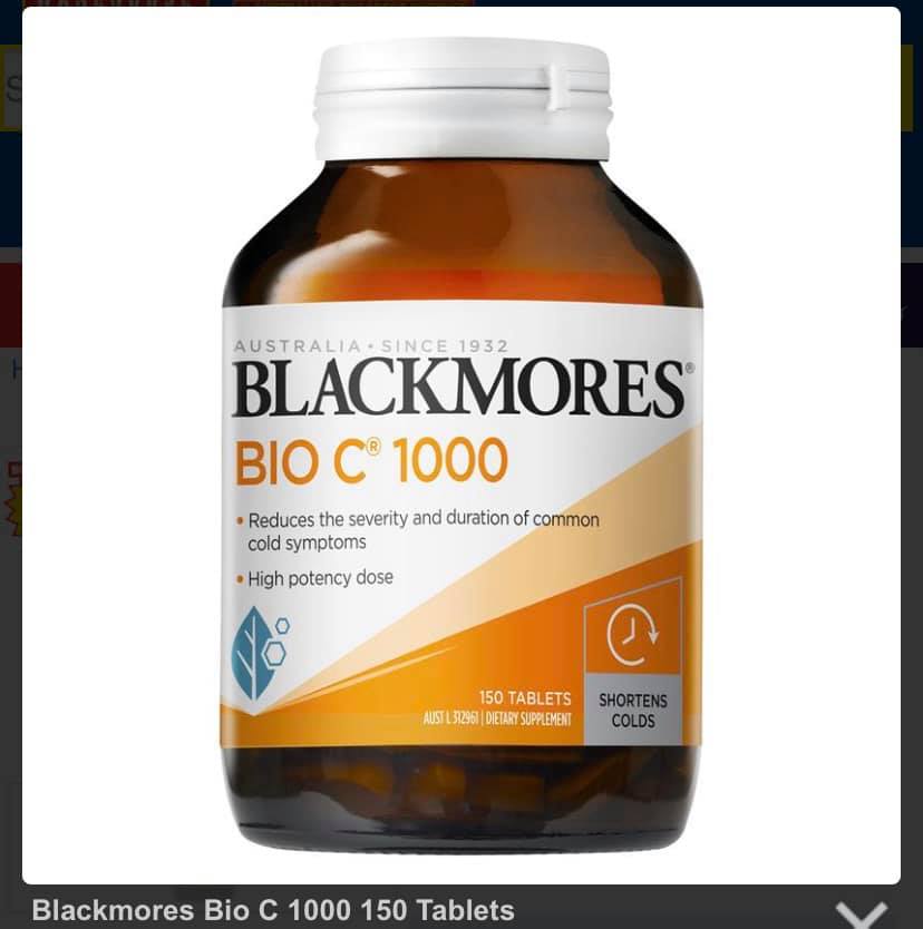 Bio C 1000mg Blackmores