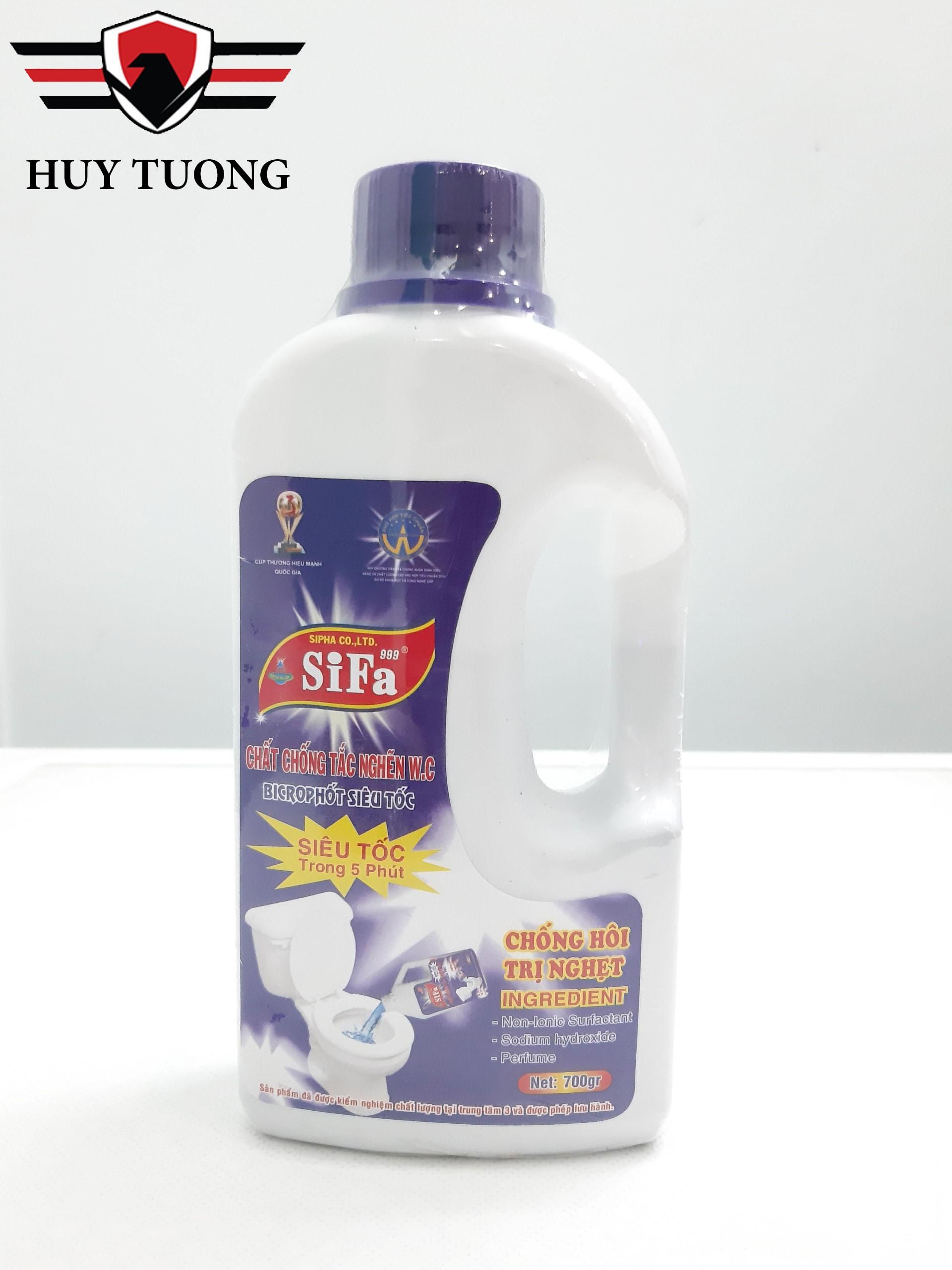 Chất thông tắc cầu siêu tốc 700g Sifa