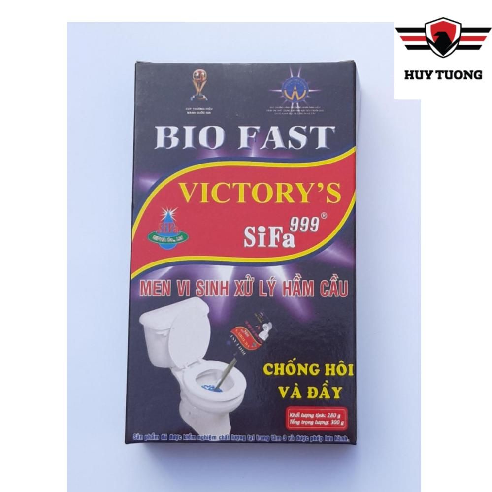 Bột men vi sinh chống hôi và đầy bồn cầu Sifa