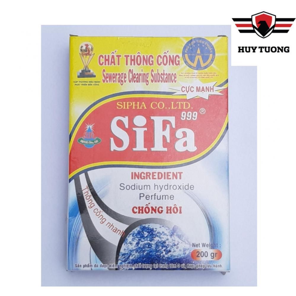 Bột Thông Tắc Cống 200g Sifa