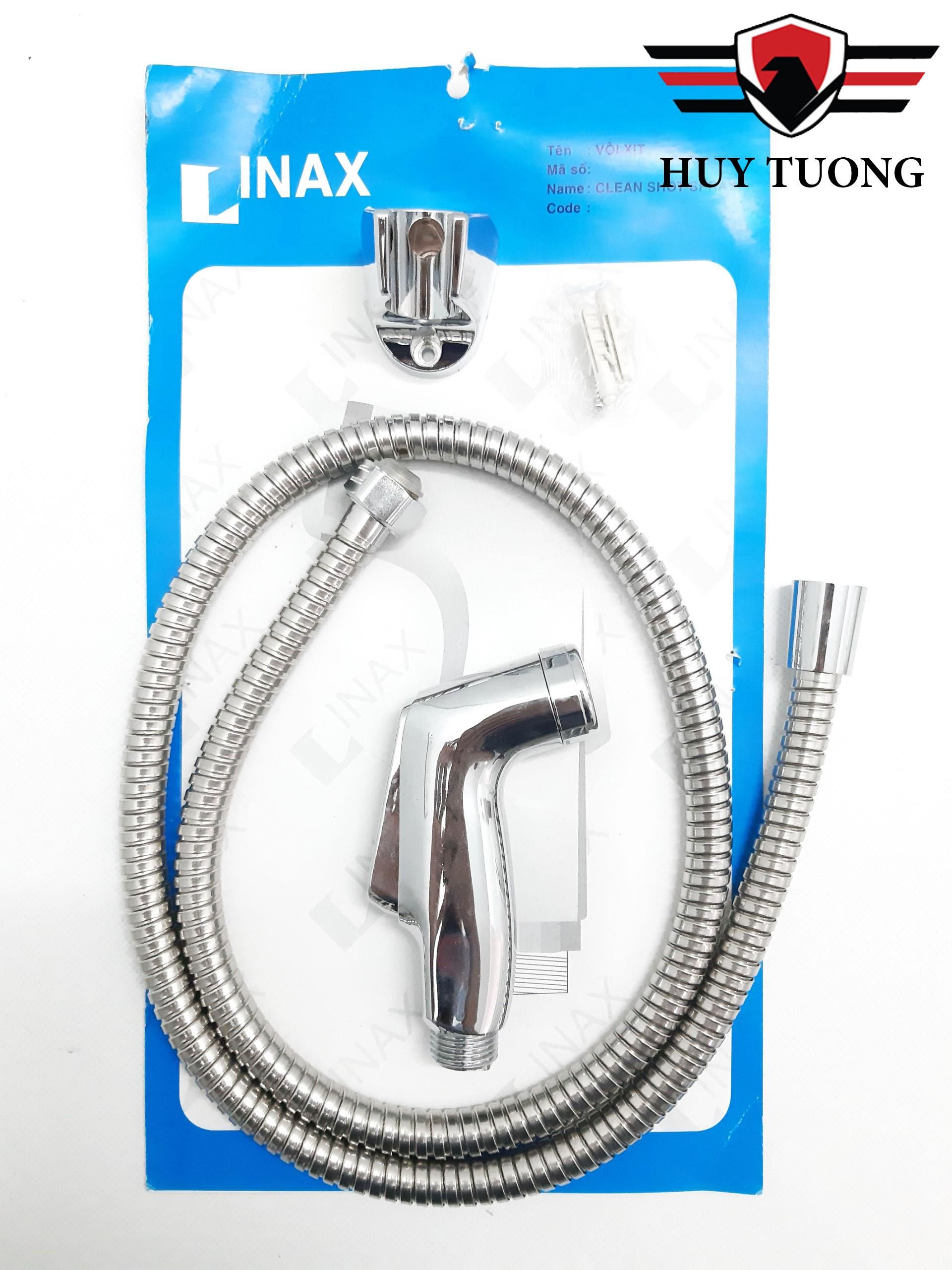 Bộ vòi xịt vệ sinh cao cấp Inox Inax