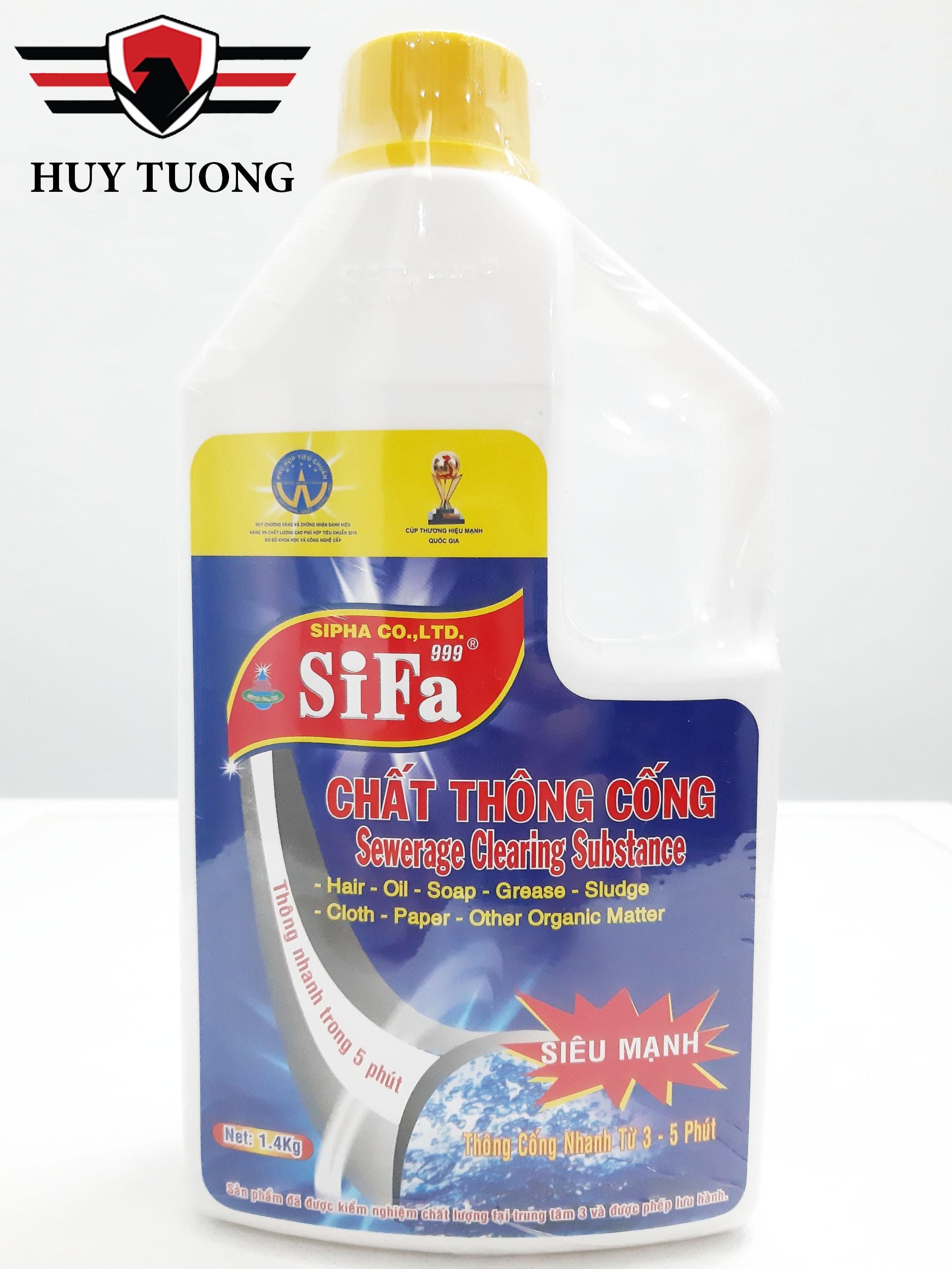 Chất thông tắc Cống Sifa 5 phút 1400g