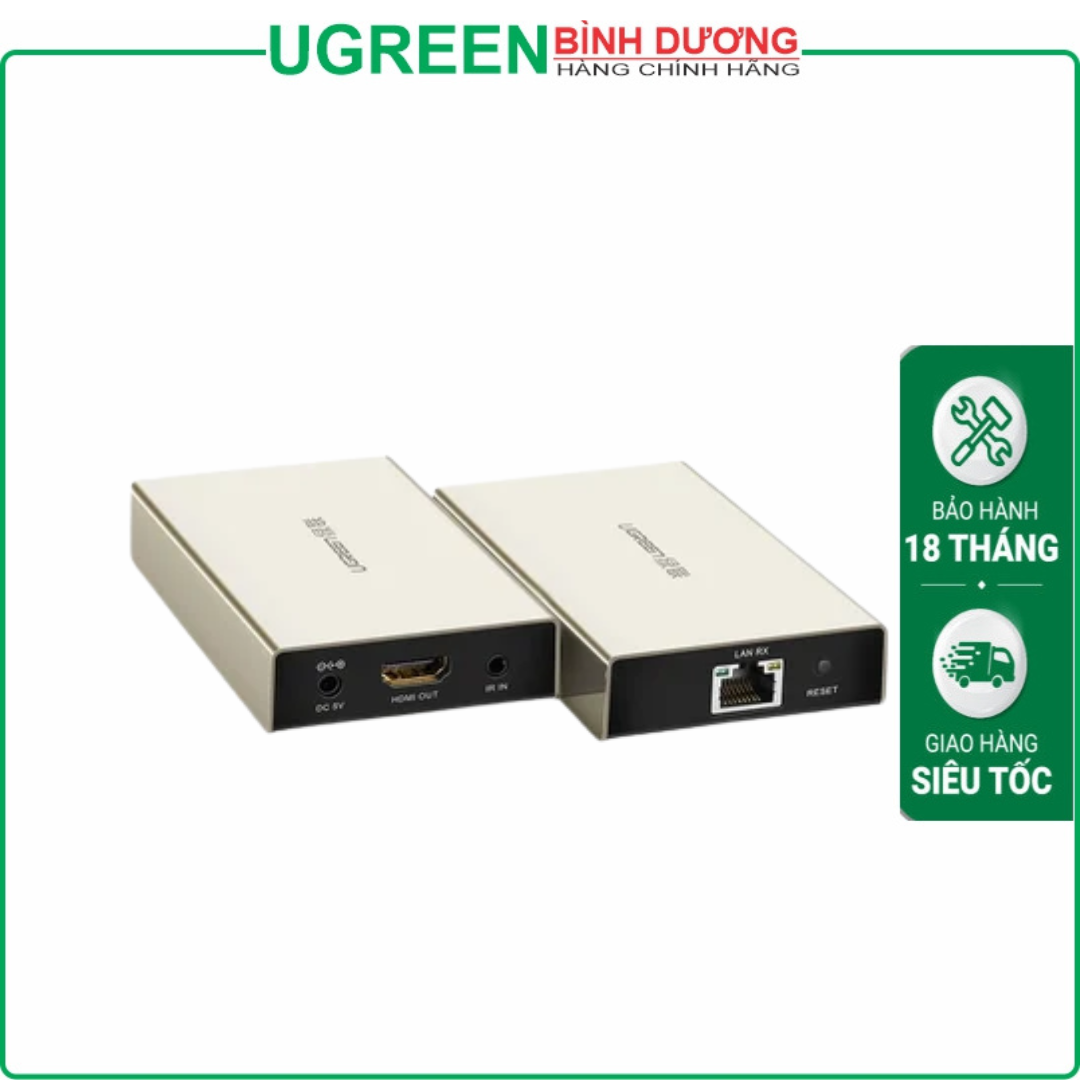 Bộ Khuếch Đại HDMI 120m Ugreen UG-40283 ( bộ nhận )