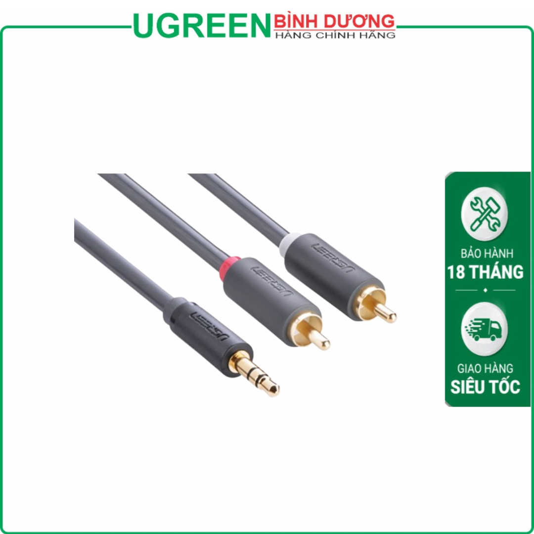 CAP AUDIO UGREEN 10514 3.5 LI RA 2 BONG SEN 10M